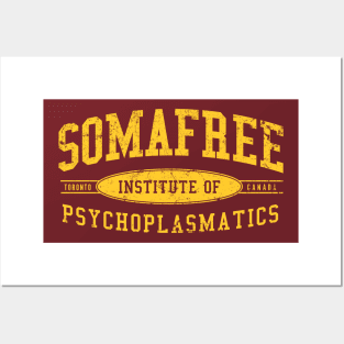 Somafree Institute for Psychoplasmatics Posters and Art